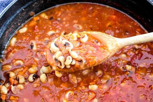 Egyptian Blackeyed Peas Stew