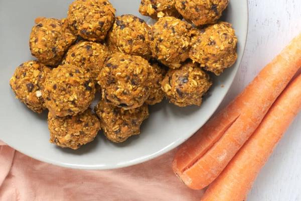 Carrot Cake Bites