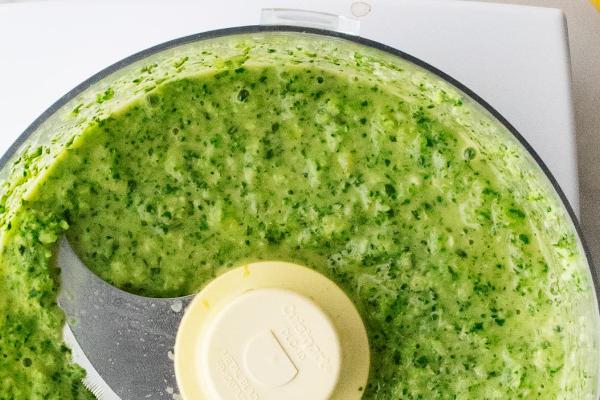 broccoli Parmesan cheese olive oil garlic lemon