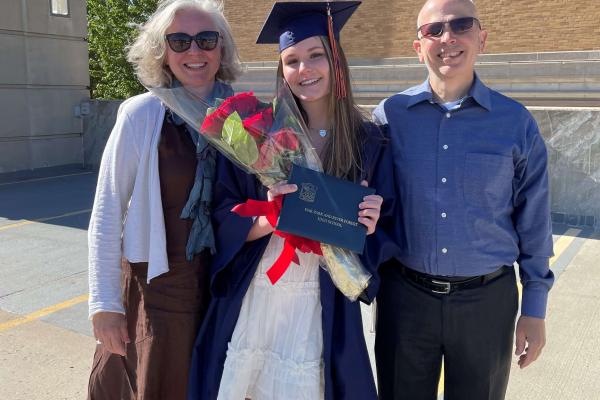 Cara Pavlicek and family. 