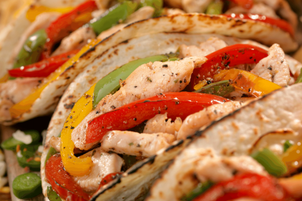 easy oven chicken fajitas