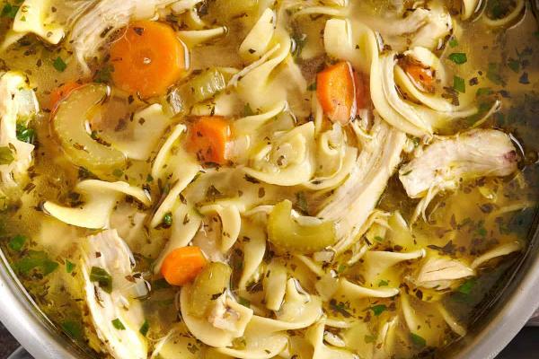 chicken noodle soup