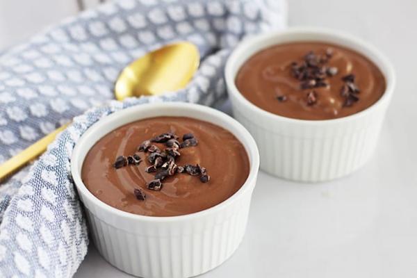 silken tofu chocolate pudding
