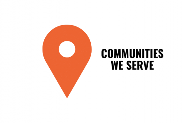 Communities we serve