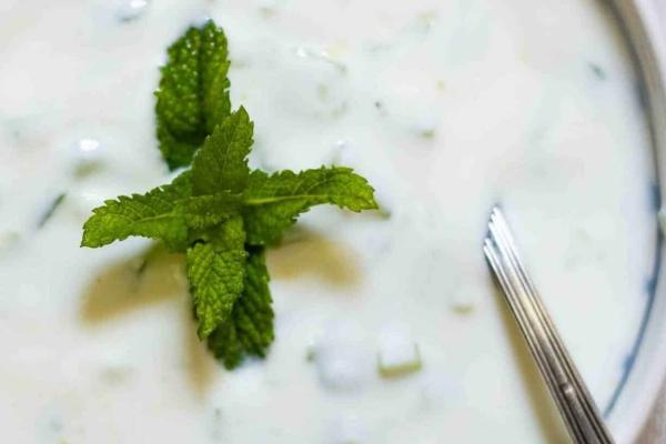 Cucumber Mint Yogurt