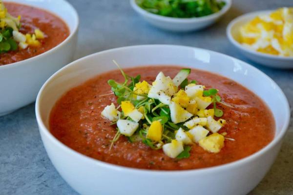 Fresh Gazpacho