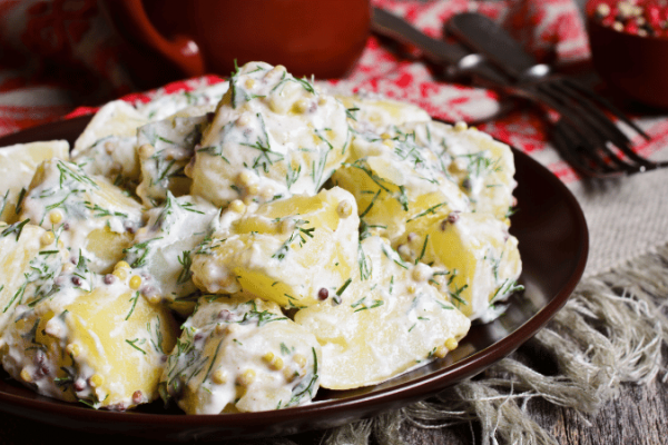 EAsy Homemade Potato Salad