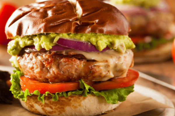 Easy turkey burgers