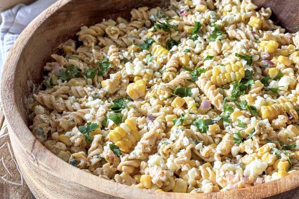 Elote Pasta Salad