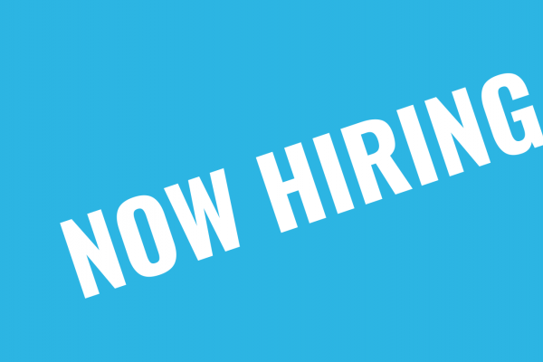 Now Hiring