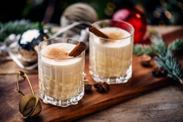 Holiday Egg Nog