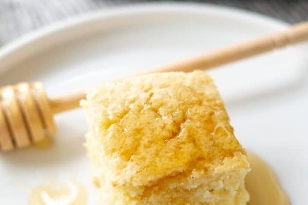 cornmeal honey egg butter