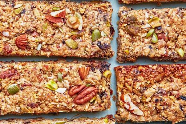 nuts pumpkin seeds olive oil dried fruit honey