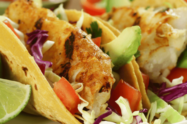 grilled fish tacos