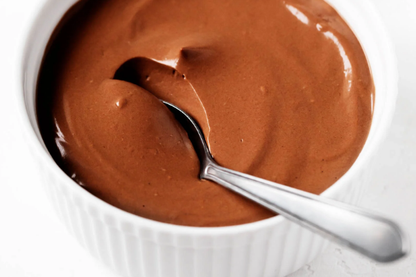 Silken tofu chocolate pudding