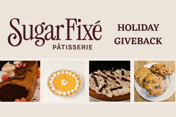 holiday giveback sugarfixe
