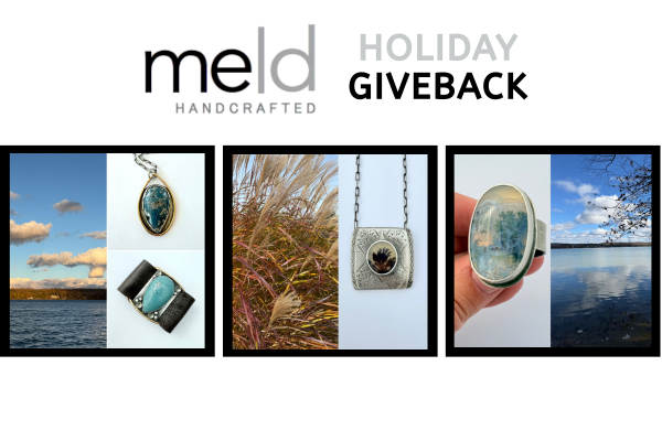 meldHANDCRAFTED holiday giveback