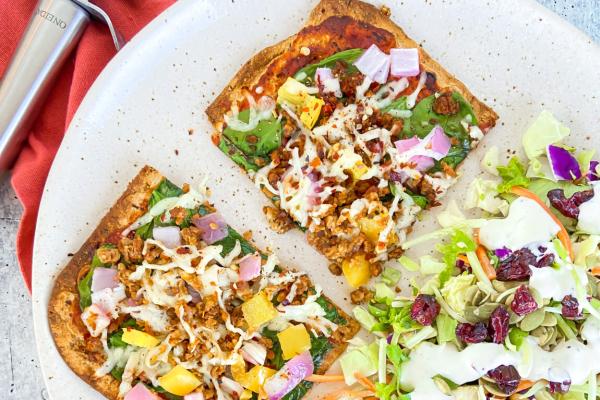 Veggie Flatbread Pizza