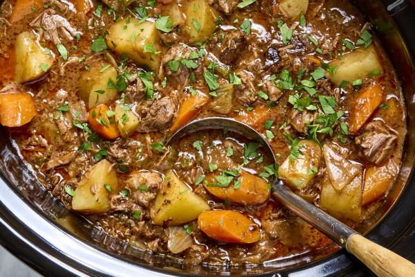 Slow Cooker Beef Stew