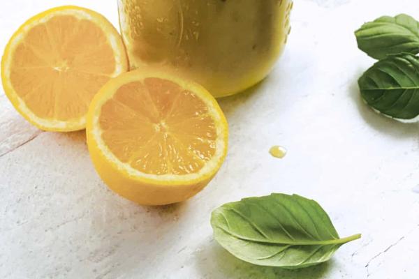lemon olive oil parsley salt pepper garlic