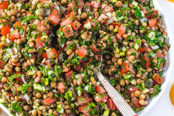 Lentil Tabbouleh
