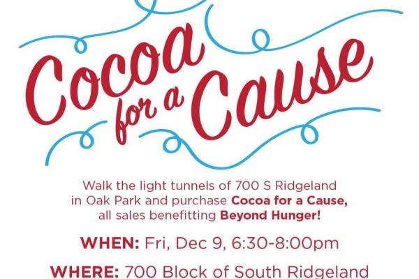 Light Up Ridgeland presents Cocoa for a Cause