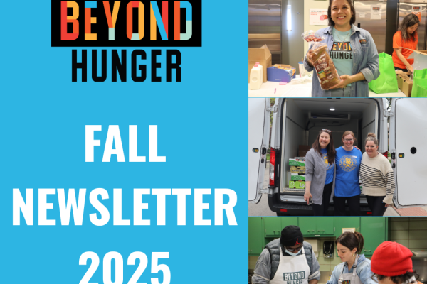 Beyond Hunger Fall Newsletter 2025