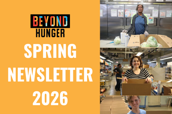Newsletter spring 2026