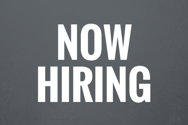now hiring