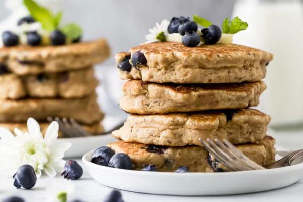 oat berries cinnamon cottage cheese