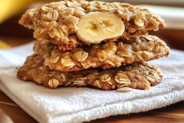 peanut butter rolled oats banana 