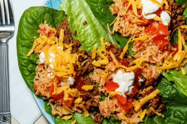 Taco Lettuce Wraps