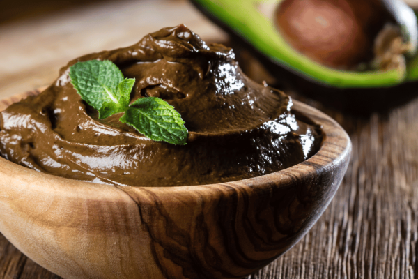 Vegan Avocado Pudding