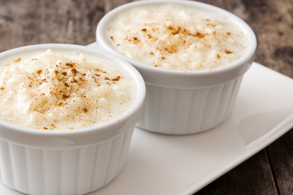 rice pudding