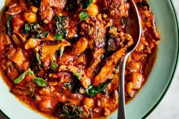 Vegetarian Mushroom Stew