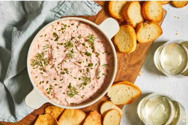 Salmon dip