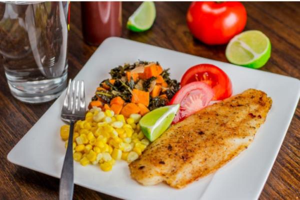 Simply Baked Swai Fish