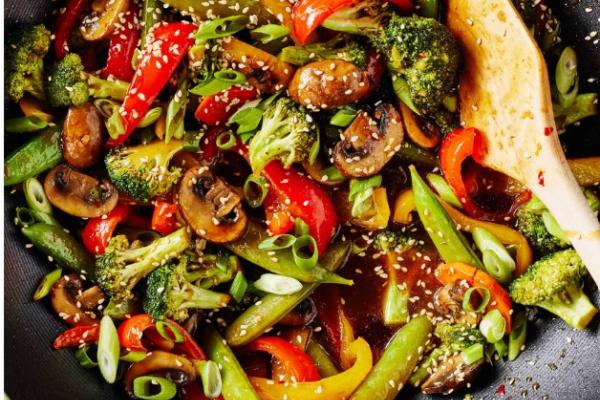 Veggie-Packed Stir Fry 