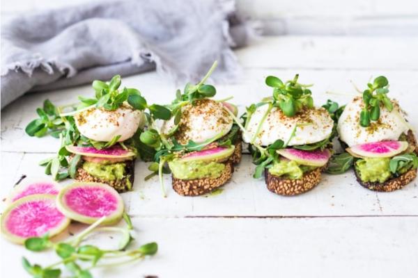 Avocado Toast with Fried Egg