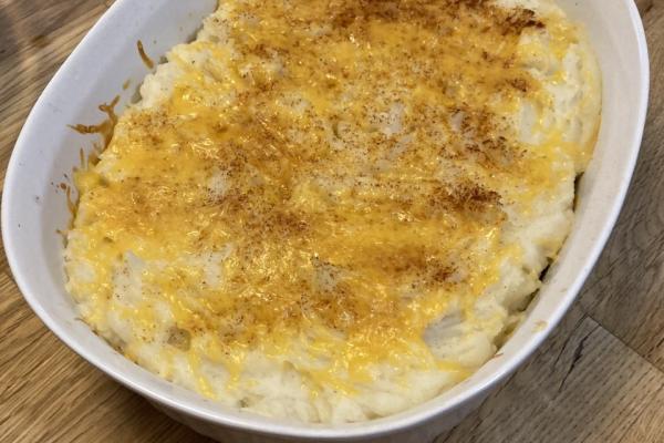 shepherds pie, mashed potatoes, ground turkey, mixed vegetables