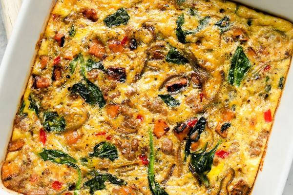 sweet potato casserole