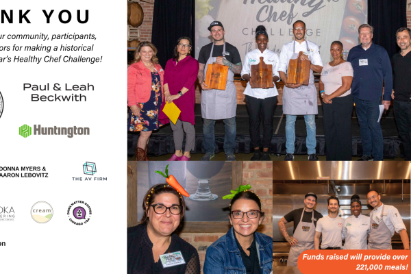 Healthy chef challenge