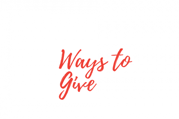 ways to give