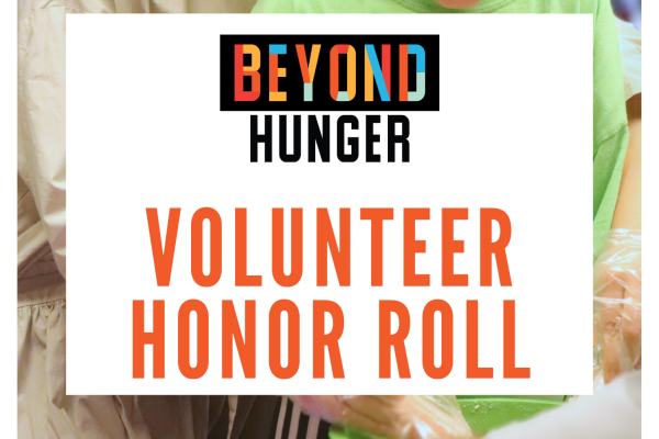 volunteer honor roll picture
