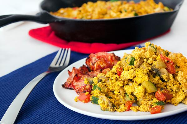 Tofu scramble
