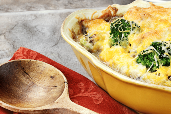 broccoli cheese bake