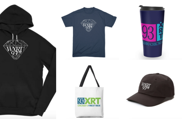 XRT Giveaway Swag