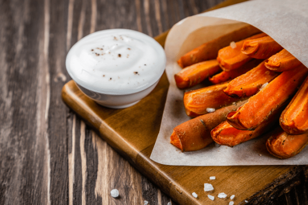 Carrot Fries