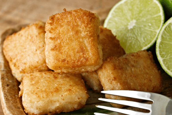 Catfish nuggets