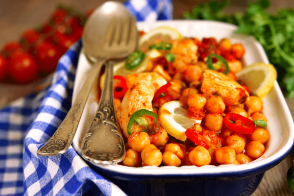 Chicken and Chickpeas